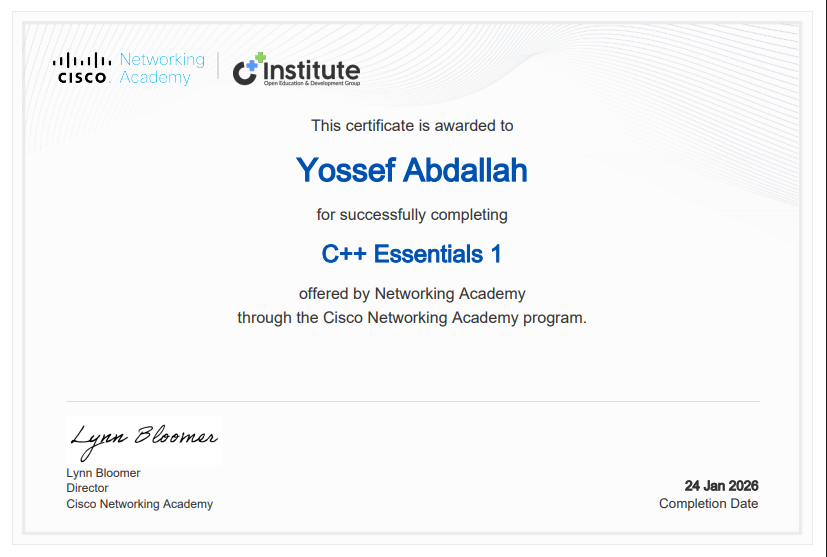 C++ Essentials 1