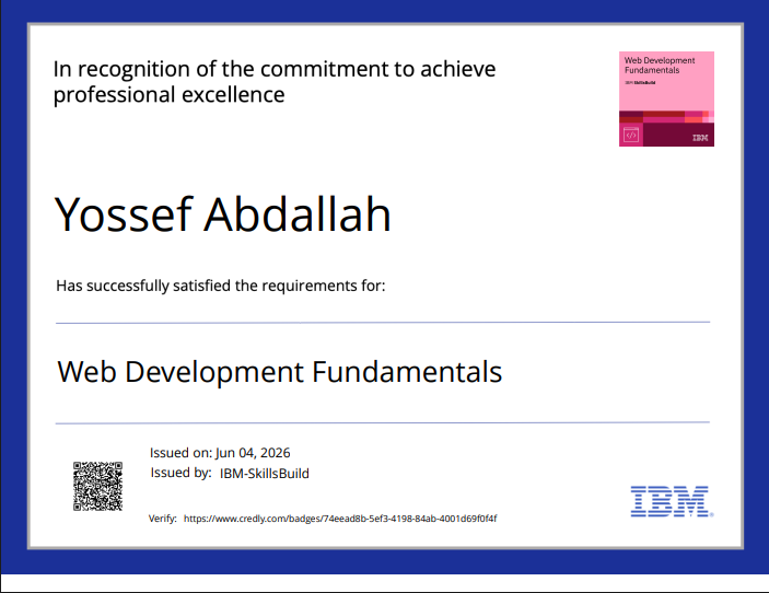 Web Development Fundamentals